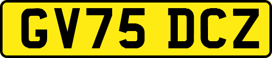 GV75DCZ