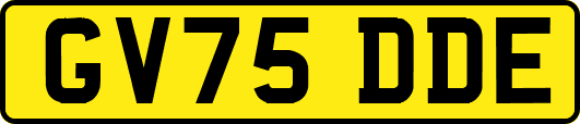 GV75DDE