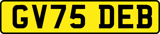 GV75DEB