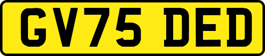 GV75DED