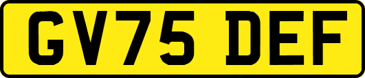 GV75DEF