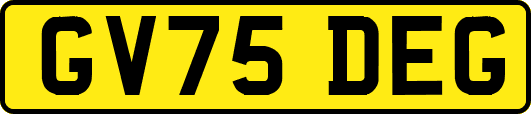 GV75DEG