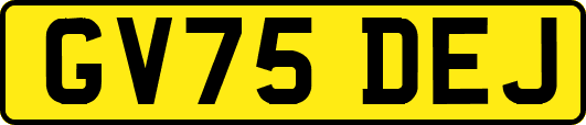 GV75DEJ