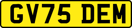 GV75DEM