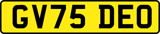 GV75DEO
