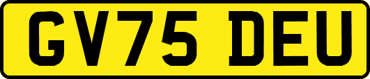 GV75DEU