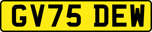 GV75DEW