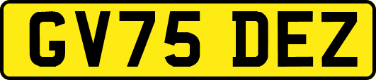 GV75DEZ