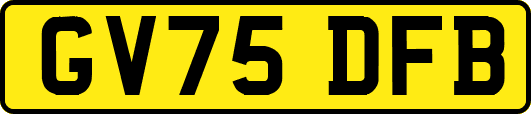 GV75DFB