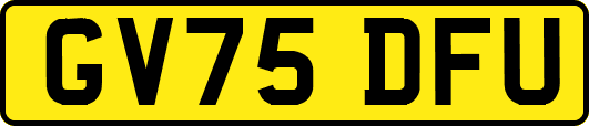 GV75DFU