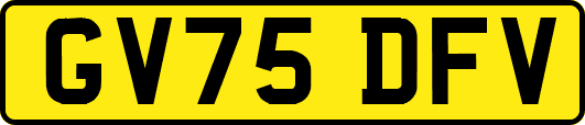 GV75DFV