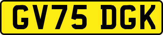 GV75DGK