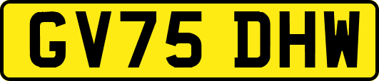 GV75DHW