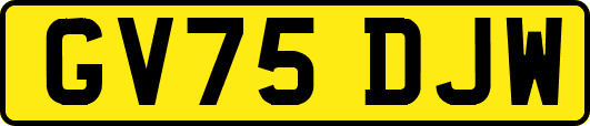 GV75DJW