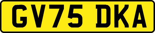 GV75DKA