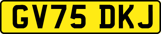 GV75DKJ