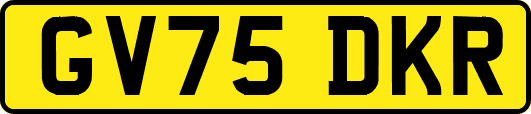 GV75DKR