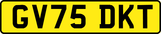 GV75DKT
