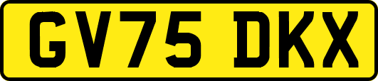 GV75DKX