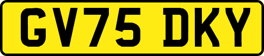 GV75DKY