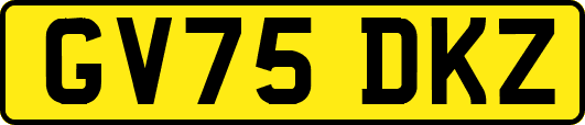 GV75DKZ