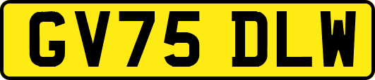 GV75DLW