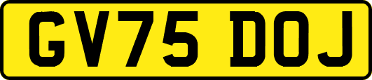 GV75DOJ
