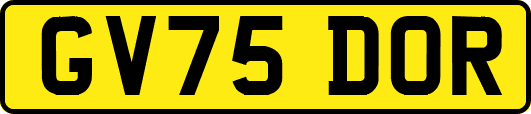 GV75DOR