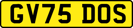 GV75DOS