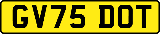 GV75DOT