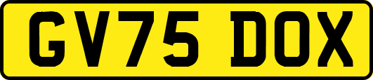 GV75DOX