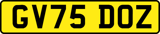 GV75DOZ