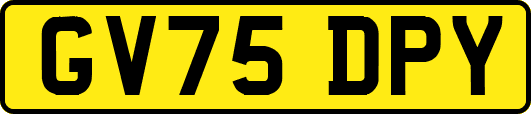 GV75DPY