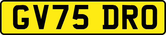 GV75DRO