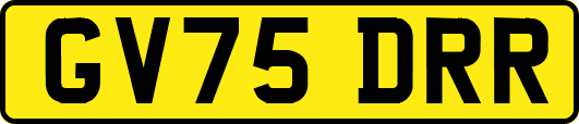 GV75DRR
