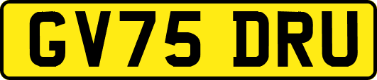 GV75DRU