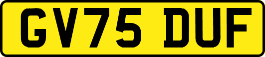 GV75DUF