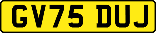 GV75DUJ