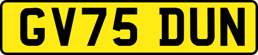 GV75DUN