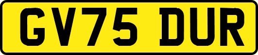 GV75DUR