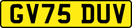 GV75DUV