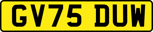 GV75DUW