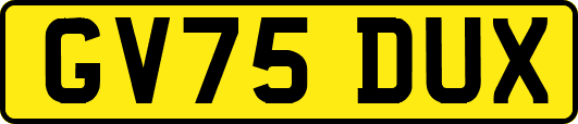 GV75DUX