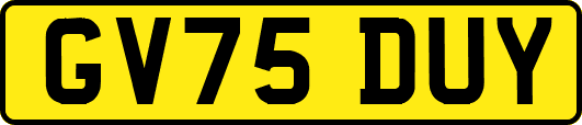 GV75DUY