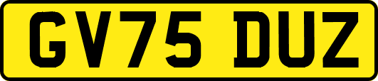 GV75DUZ