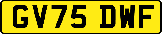 GV75DWF