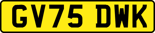 GV75DWK