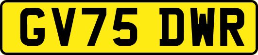 GV75DWR