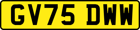 GV75DWW