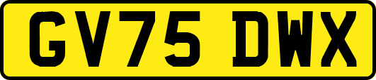 GV75DWX